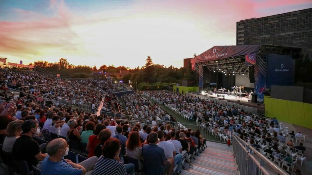 Arrancan las Noches del Botánico 48 conciertos entre junio y julio