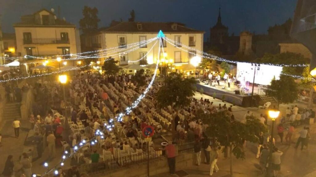 San Lorenzo De El Escorial Presenta Su Programa De Fiestas Patronales