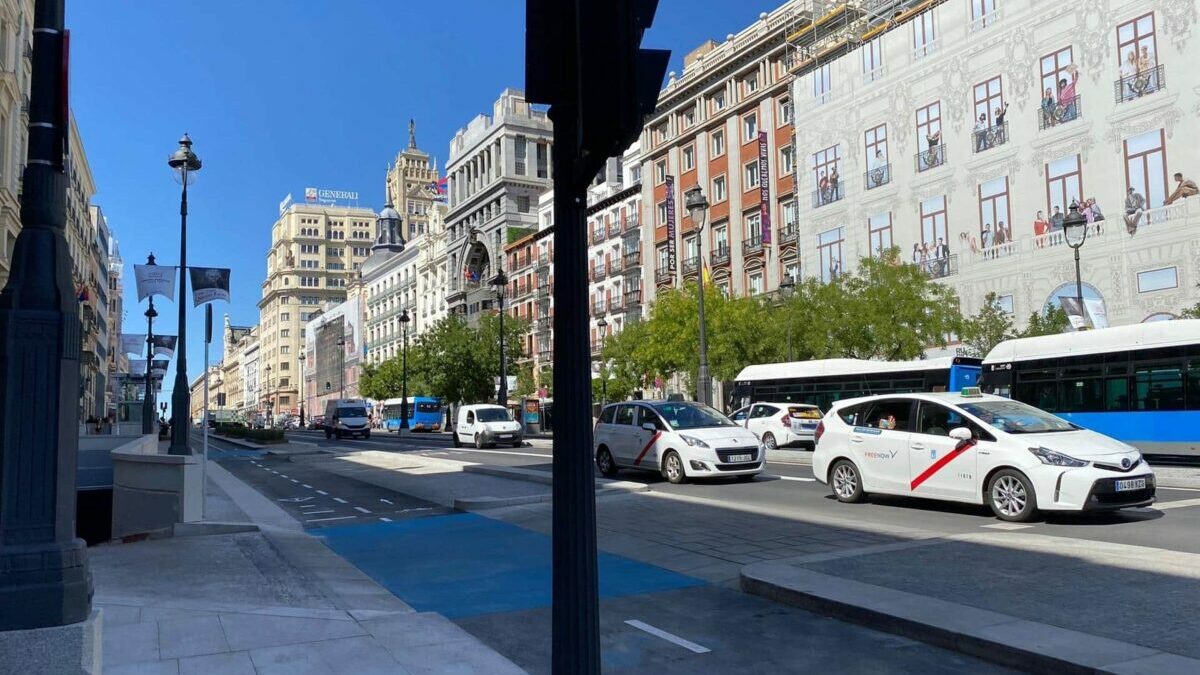 Así ha quedado la calle Alcalá tras su remodelación