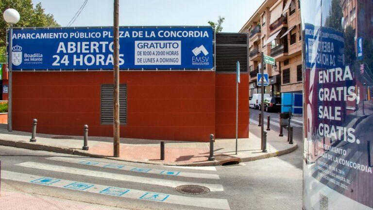 El aparcamiento de la plaza de la Concordia seguirá siendo gratuito