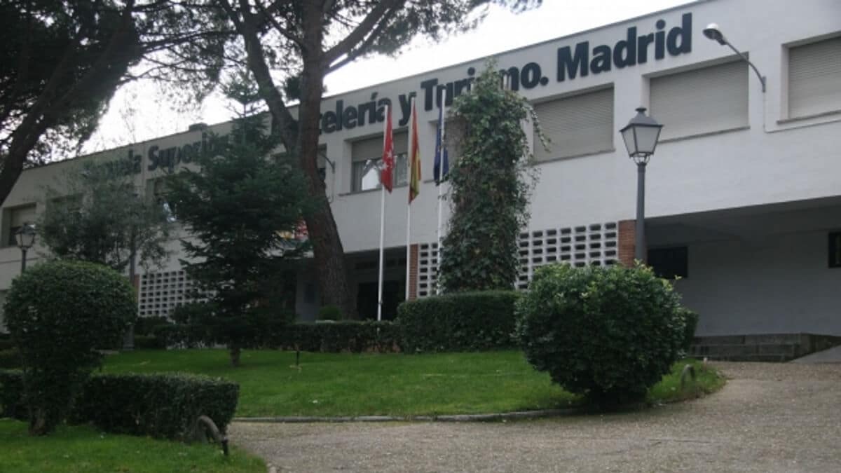 Escuela superior de hostelería y turismo de madrid