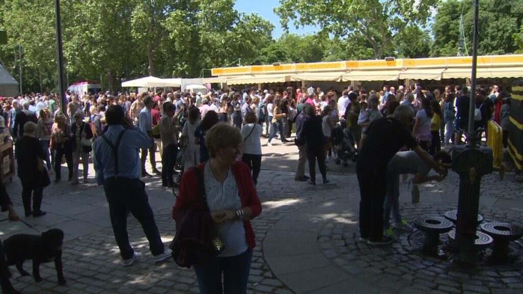 Feria del Libro de Madrid