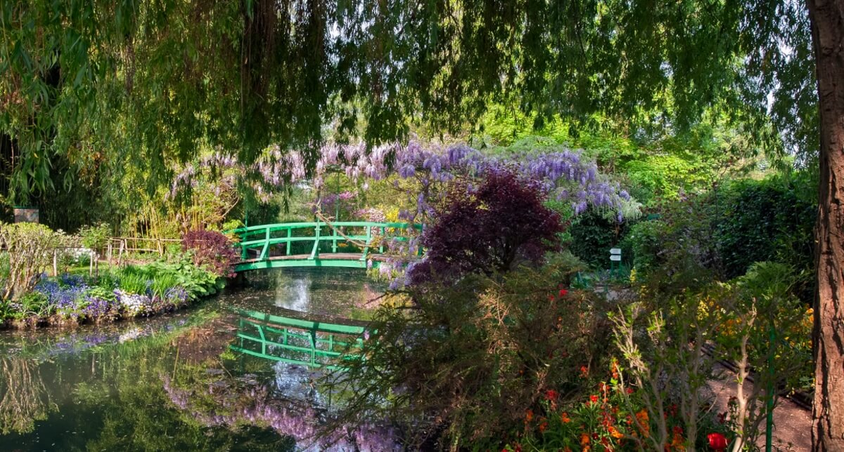Jardines Claude Monet