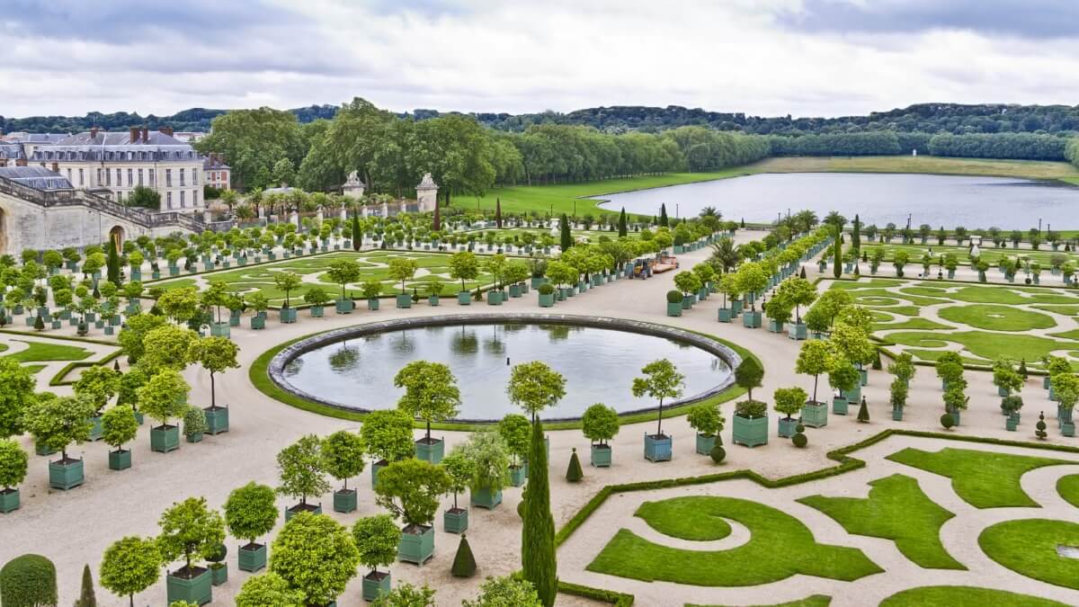 Jardines Versalles