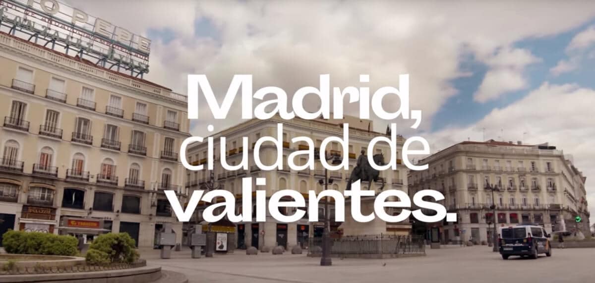 Madrid ciudad de valientes