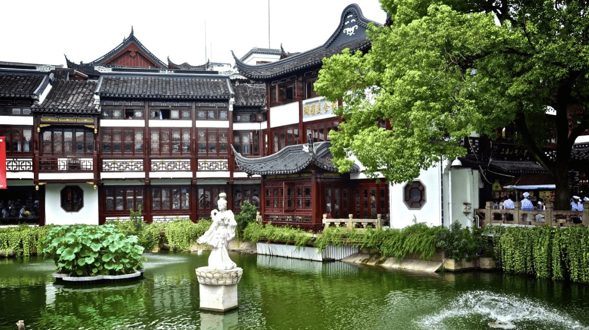 jardines yuyuan