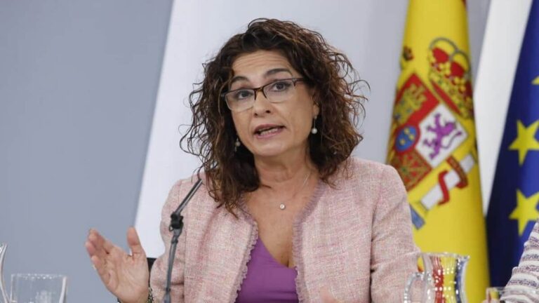 Maria Jesus Montero, ministra de Hacienda