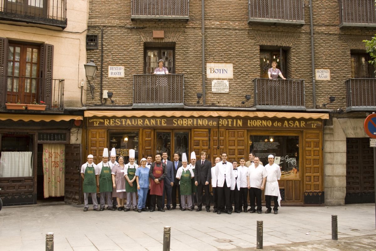 Madrid Restaurante Botín
