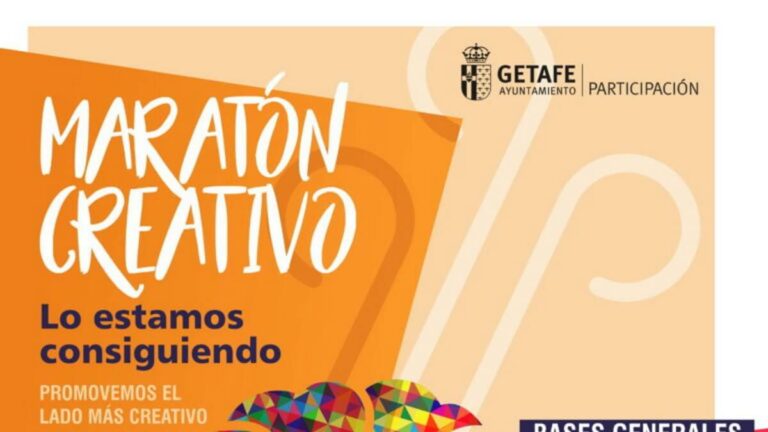 Maratón Creativo Getafe