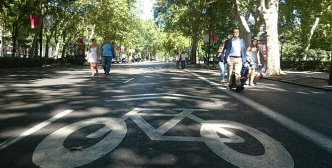 36 calles peatonalizadas de Madrid