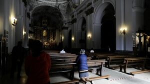 Iglesia de Madrid, donde a partir del lunes 18 se volverán a ofrecer misas