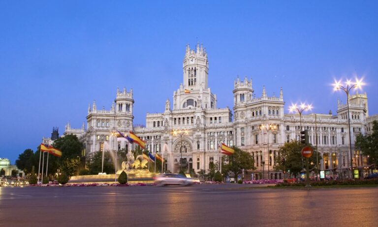 Medalla de Honor al pueblo de Madrid