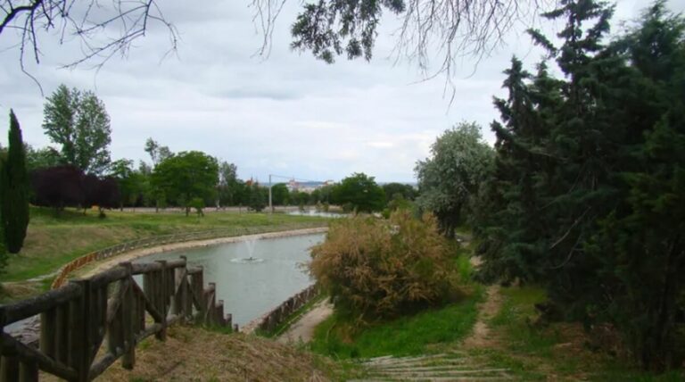 Parque Castilla la Mancha de Getafe