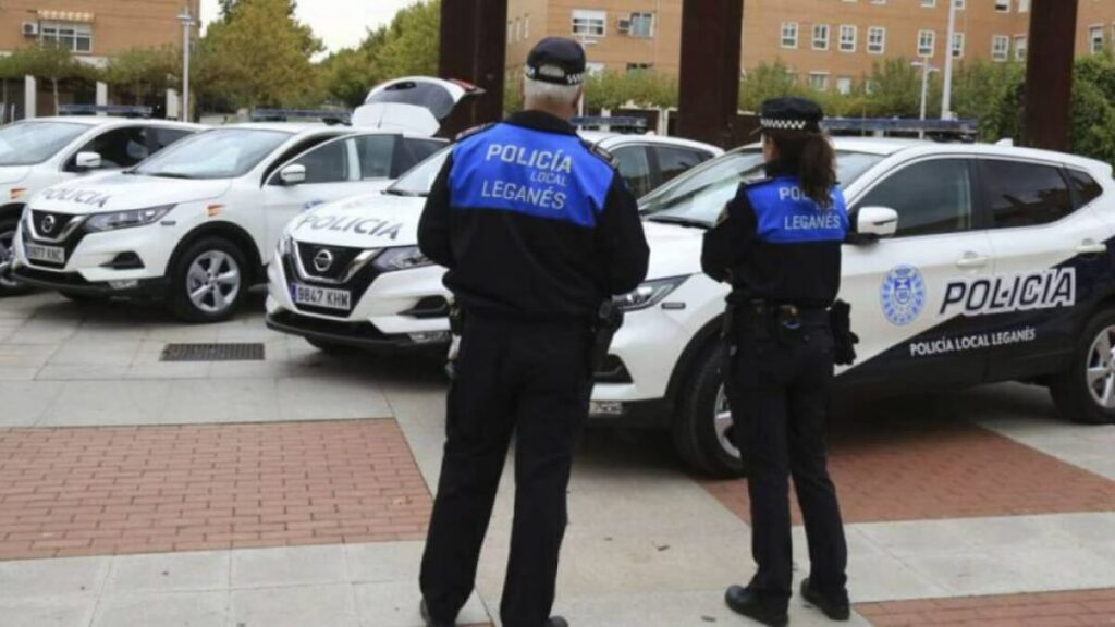 Policia local Leganés