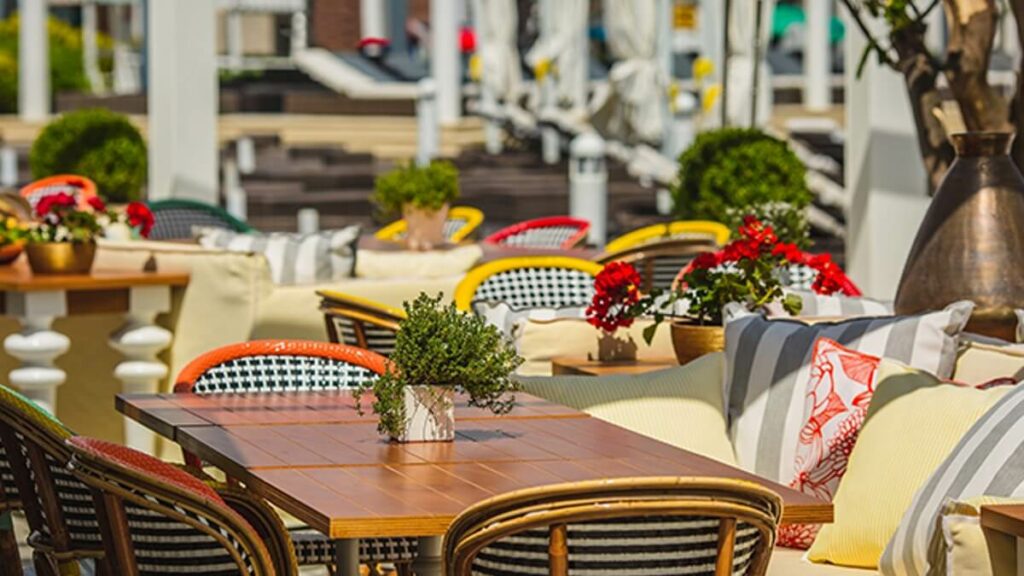 Terraza Madrid