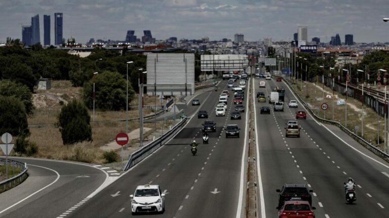 Atascos en Madrid