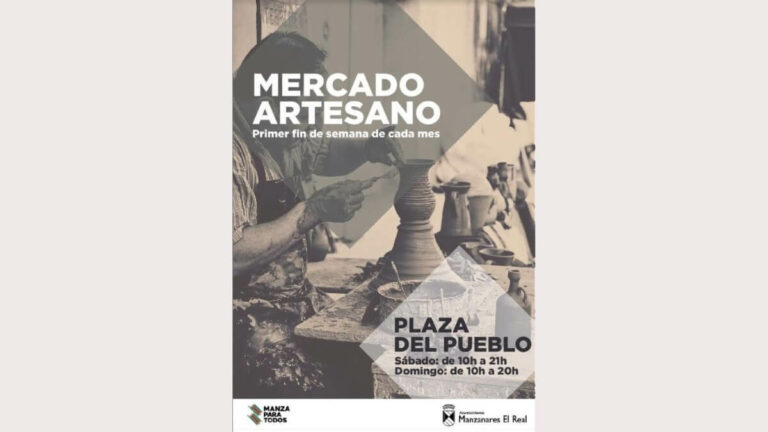 mercado artesano manzanares