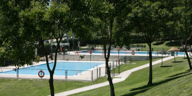 piscinas tres cantos