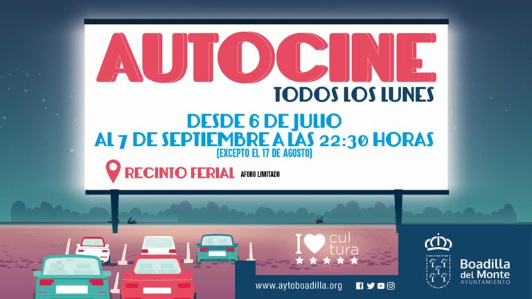 autocine de verano