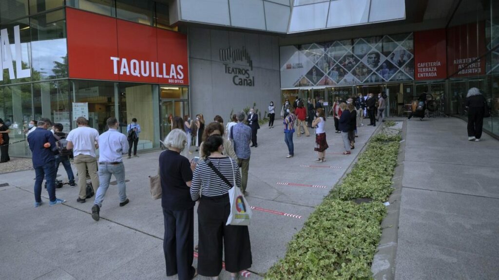 Teatros del canal