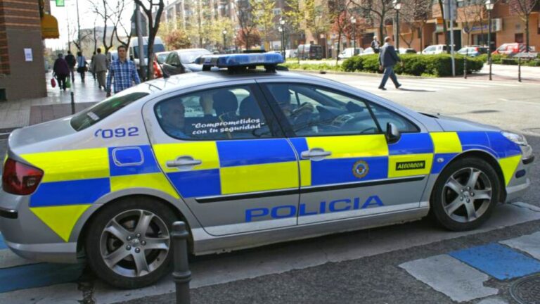Policía Alcorcón