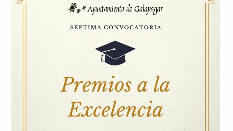 Premios a la excelencia Galapagar