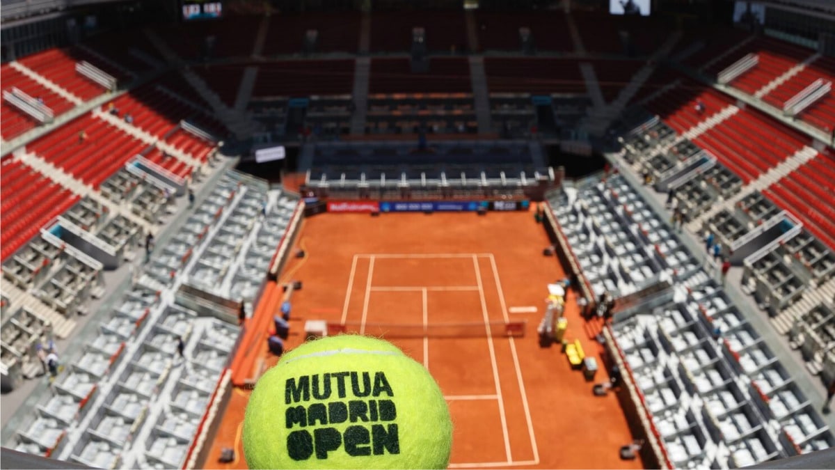 Mutua Madrid Open 2020 se suspende de manera definitiva