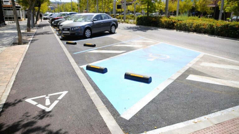 Parking en batería