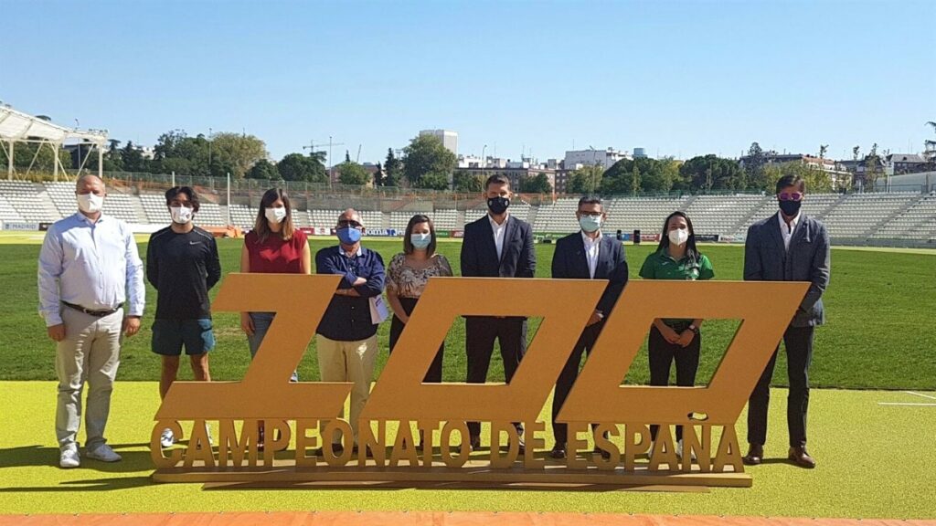 Campeonato atletismo