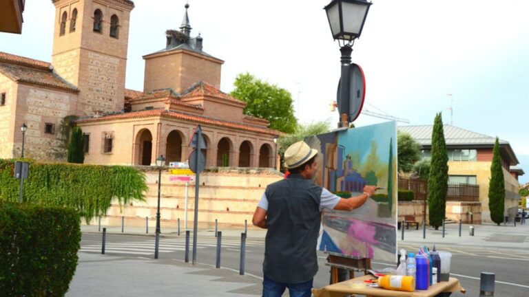 Certamen de Pintura Rápida