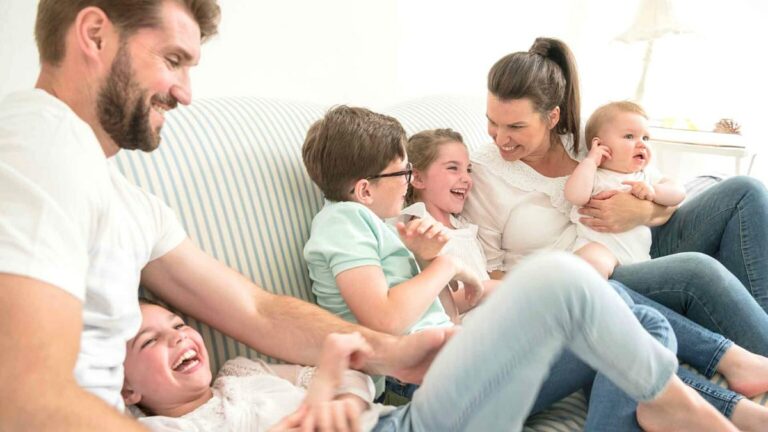 familia numerosa