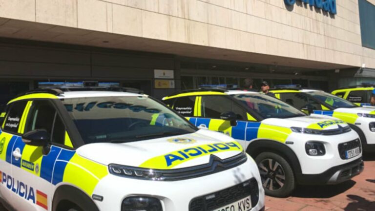 Policía Alcorcón