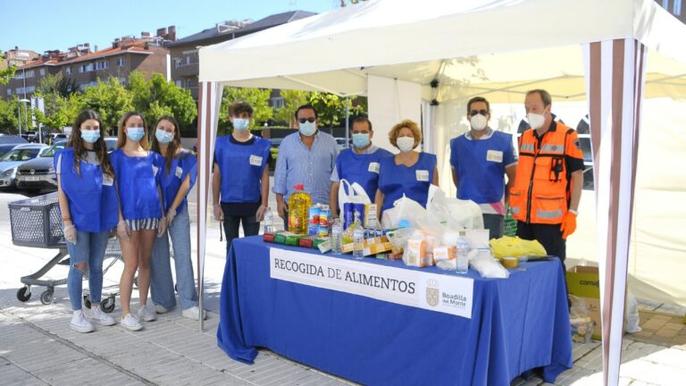 Recogida Alimentos Boadilla