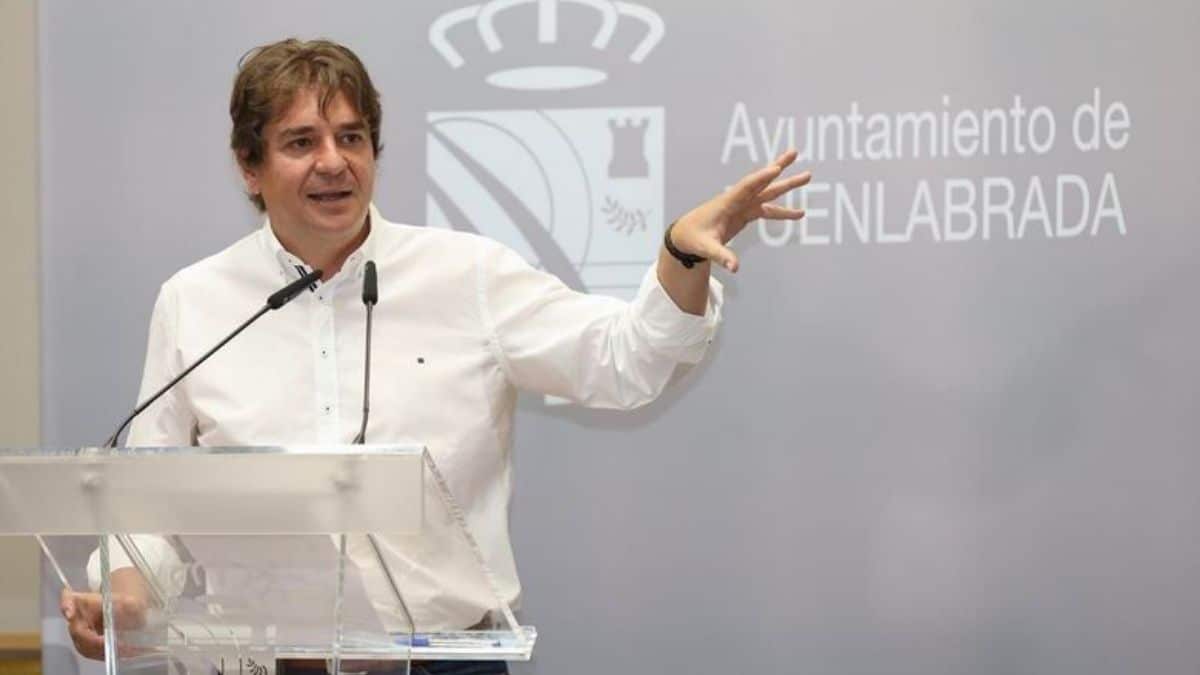 Javier Ayala, alcalde de Fuenlabrada