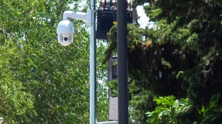 Camara vigilancia pozuelo