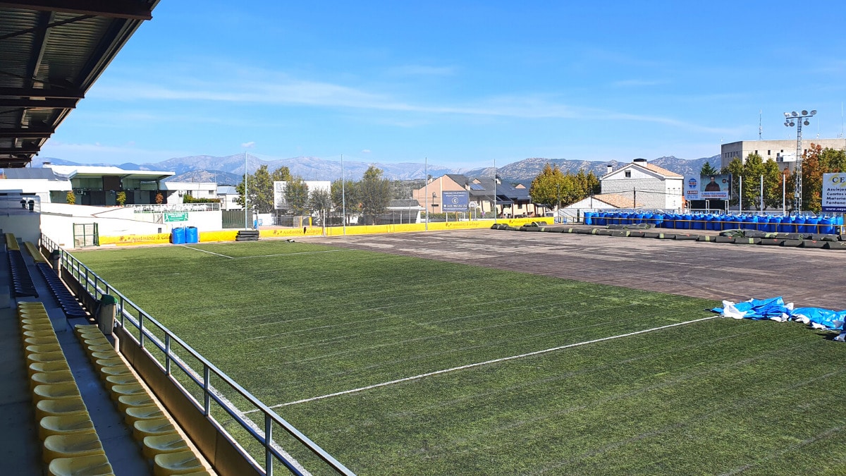 Campo Fútbol El Chopo