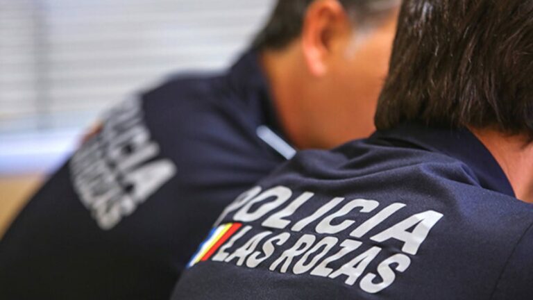 Las rozas dispositivo policial
