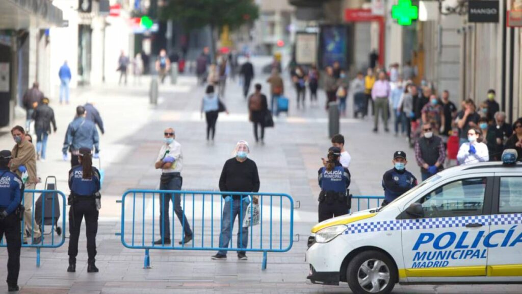 prórroga de restricciones