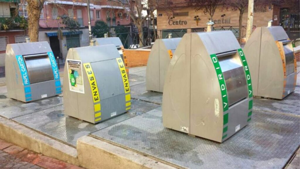 envases Reciclaje Alcorcón