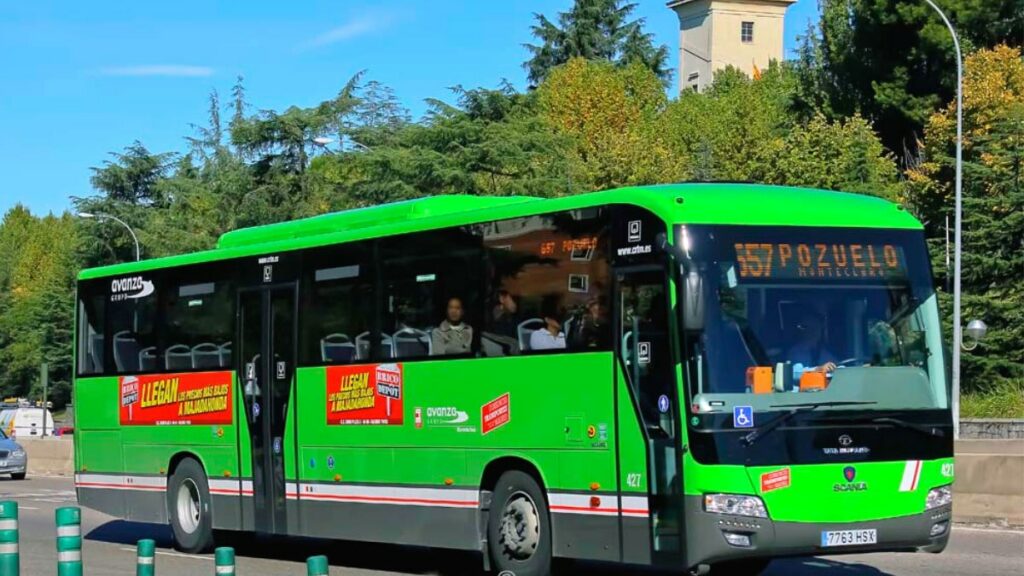 Transporte Pozuelo