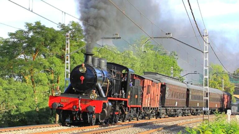 Tren de la fresa