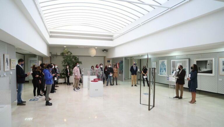 exposición benéfica
