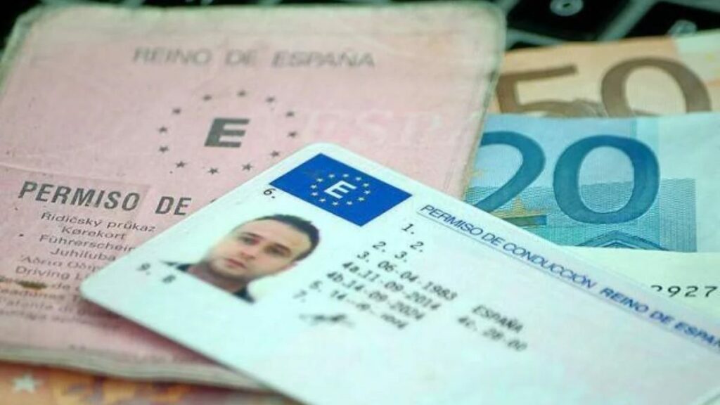 permiso de conducir