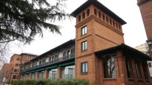 Residencia de Estudiantes,Colina de los Chopos