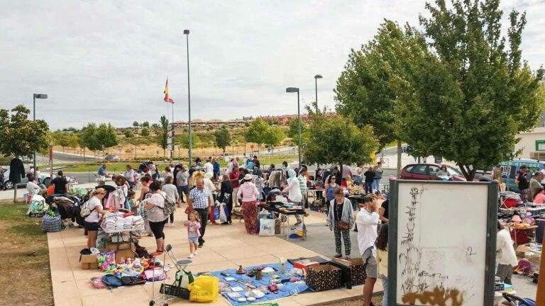 mercadillo vecinal