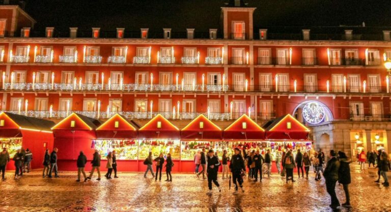 mercadillo de navidad