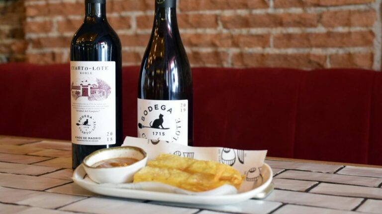 vino y tapa