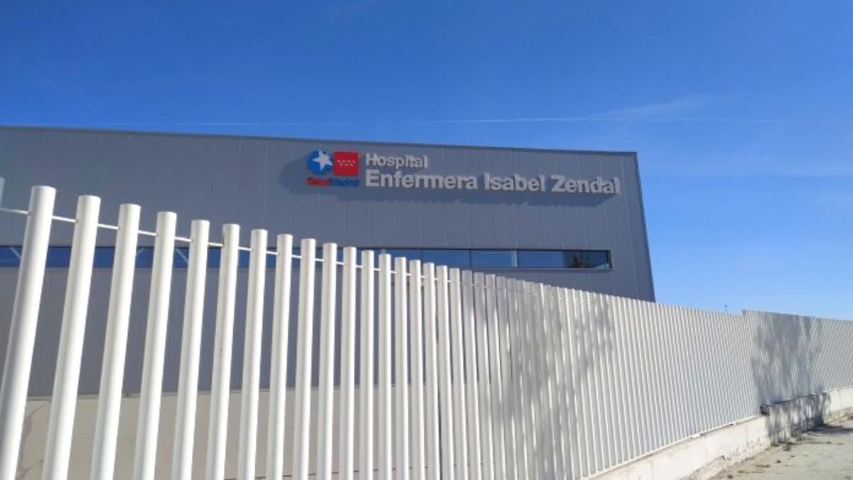 Hospital Isabel Zendal abre sus puertas