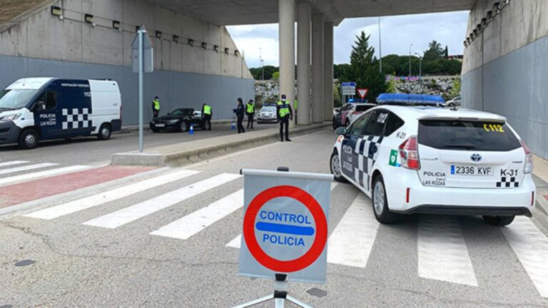 Las Rozas Control COVID