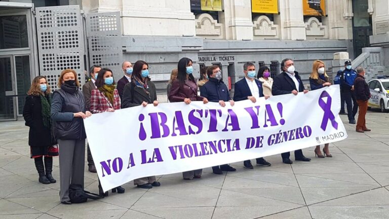Madrid violencia de género